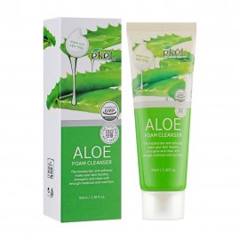 Ekel Пенка для умывания лица Aloe