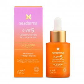 Sesderma C-Vit 5 (Ц-Вит 5) Сыворотка липосомальная для лица с комплексом витамина С 30мл