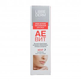Librederm Aevit Крем питательный ночной 50мл