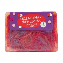 Мыловаров Мыло туалетное твердое Идеальная женщина 100гр