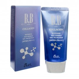 Ekel Крем BB для лица Collagen 50мл
