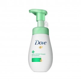 Dove Мусс для умывания против прыщей 160мл