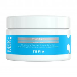 Tefia Mycare MSK Маска увлажняющая для сухих и вьющихся волос 250мл