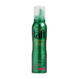 Schwarzkopf Taft Пена для укладки волос воздушный объем сверхсильная фиксация 150мл