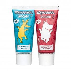Oxygenol Moomin Паста зубная с фтором и ксилитолом 0-2 лет 50мл