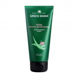 Green Mama Гель после депиляции Алоэ вера и Арника 100мл