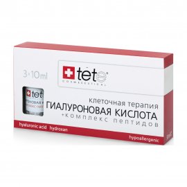 Tete Кислота гиалуроновая + Комплекс пептидов 30мл