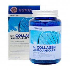 Lebelage Dr.Collagen Сыворотка омолаживающая ампульная с коллагеном и гиалуроновой кислотой 250мл