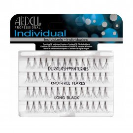 Ardell Individual Duralash Naturals Long Black Пучки ресниц безузелковые длинные