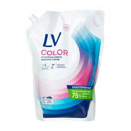 LV Средство для стирки концентрированное Color запасной блок 1500мл