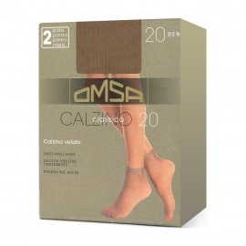 Omsa Носки Classico 2 пары Ассорти 20 den