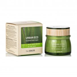 The Saem Urban Eco Harakeke Fresh Крем освежающий для лица 60мл