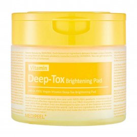 Medi-Peel Vegan Vitamin Deep-Tox Пэды выравнивающие тон с витаминным комплексо  70шт