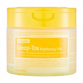 Medi-Peel Vegan Vitamin Deep-Tox Пэды выравнивающие тон с витаминным комплексо  70шт