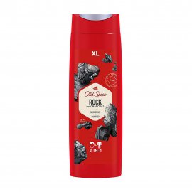 Old Spice Гель для душа+Шампунь 2в1 Rock With Charcoal