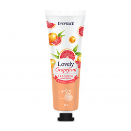 Deoproce Крем для рук Lovely Grapefruit Perfumed 50г