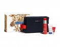 Clarins Men Набор Гель для умывания 125мл+Бальзам для лица 50мл+Шампунь-гель 30мл+Масло для бритья 3