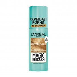 L'Oreal Paris Magic Retouch Спрей тонирующий Светло-русый