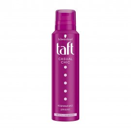 Schwarzkopf Taft Мусс для укладки Casual Chic Воздушный 150мл