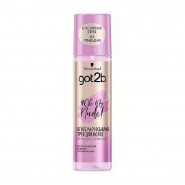 Schwarzkopf Got2b Спрей для волос #Oh My Nude Легкое расчесывание 200мл