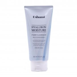 Eshumi Hyaluron Moisture Пенка очищающая с гиалуроновой кислотой для сухой кожи 300мл