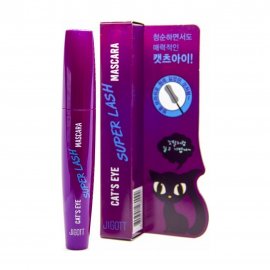Jigott Тушь для ресниц удлиняющая Cats Eye Super Lash Mascara