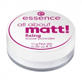 Essence Пудра рассыпчатая матирующая All About Matt! Fixing Loose