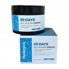 PrettySkin 30 Days All In One Hyaluronic Крем универсальный для лица с гиалуроновой кислотой 100мл