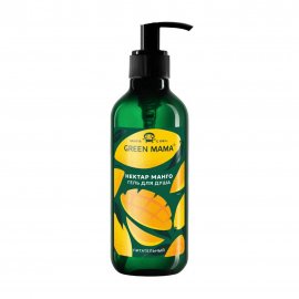 Green Mama Гель питательный для душа Нектар манго 400мл