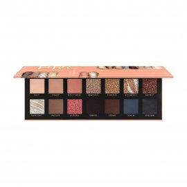 Catrice Палетка теней для век 14в1 Pro Slim Peach Origin 10 Golden Afterglow