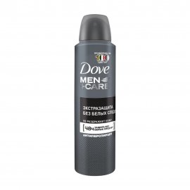 Dove Men Дезодорант-антиперспирант спрей Экстразащита без следов 150мл