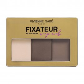 Vivienne Sabo Палетка для макияжа бровей Fixateur Superb