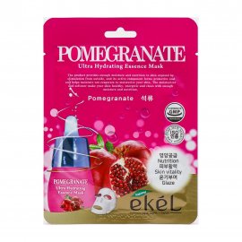 Ekel Маска тканевая для лица Pomegranate 25мл