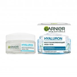 Garnier Skin Naturals Аква-гель восстанавливающий для лица Hyaluron 50мл