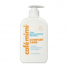 Cafe Mimi Colours Гель для интимной гигиены Comfort Care 300мл