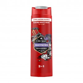 Old Spice Гель для душа+Шампунь 3в1 Nightpanther