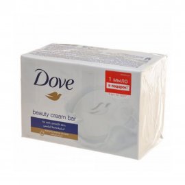 Dove Крем-мыло Красота и Уход 4*100г