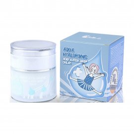 Elizavecca Aqua Hyaluronic Acid Water Крем увлажняющий гиалуроновой для лица 50мл