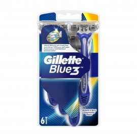 Gillette Men Blue 3 Станок одноразовый 6шт