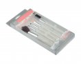 Dewal Beauty Набор косметических кистей Бамбук 5шт BS-5157