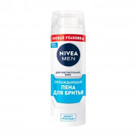 Nivea Men Пена для бритья Охлаждающая 200мл