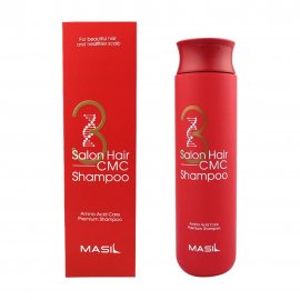 Masil 3 Salon Hair CMC Шампунь восстанавливающий с керамидами 300мл