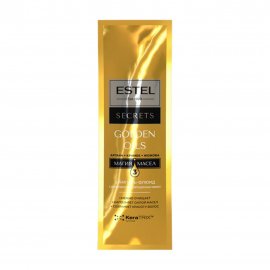 Estel Secrets Шампунь-флюид с комплексом драгоценных масел Golden Oils саше 10мл