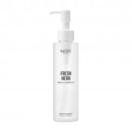 Nacific Fresh Herb Origin Cleansing Oil Масло гидрофильное для лица с камелией и жасмином 150мл