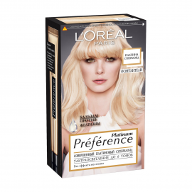 L'Oreal Paris Preference Краска для волос Platinum суперблонд 6 тонов