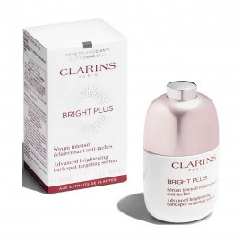 Clarins Bright Plus Сыворотка способствующая сокращению пигментации и придающая сияние коже 30мл