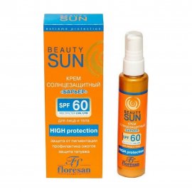 Floresan Beauty Sun Крем солнцезащитный для лица и тела Барьер SPF60 75мл