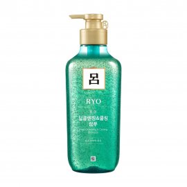 Ryo Deep Cleansing&Cooling Шампунь глубокоочищающий для жирных волос 550мл