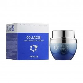 Branig Collagen Age Recovery Крем для лица восстанавливающий антивозрастной 50мл