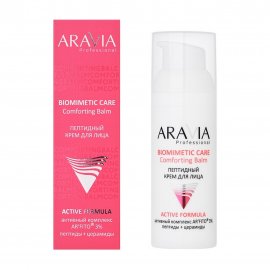 Aravia Laboratories Крем пептидный для лица активный комплекс Arvfito 3% и пептиды+церамиды 50мл